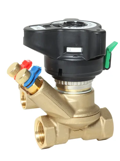 Danfoss Kombiniertes Strangregulierungs-, Absperr- und Messventil MSV-BD Leno MSV-BD 20 3/4 003Z4002