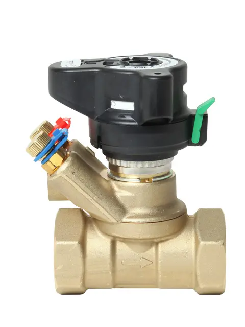 Danfoss Kombiniertes Strangregulierungs-, Absperr- und Messventil MSV-BD Leno MSV-BD 25 1 003Z4003