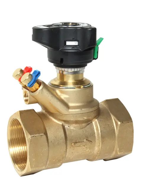 Danfoss Kombiniertes Strangregulierungs-, Absperr- und Messventil MSV-BD Leno MSV-BD 50 2 003Z4006