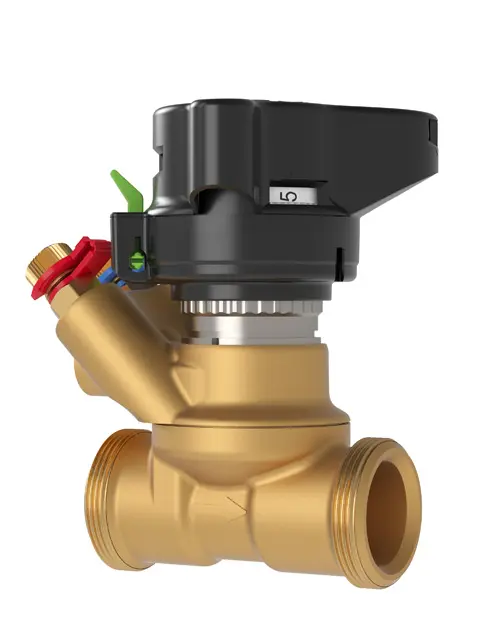 Danfoss Kombiniertes Strangregulierungs-, Absperr- und Messventil MSV-BD Leno MSV-BD 15 3/4 A 003Z4101