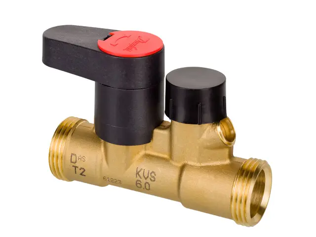 Danfoss Absperr-u.Entleerventil MSV-S Leno MSV-S 15 3/4 A 003Z4111