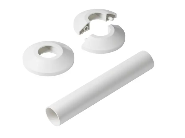 Danfoss Wandrosetten fuer Standard- Anschluss RAL 9016 013G3132