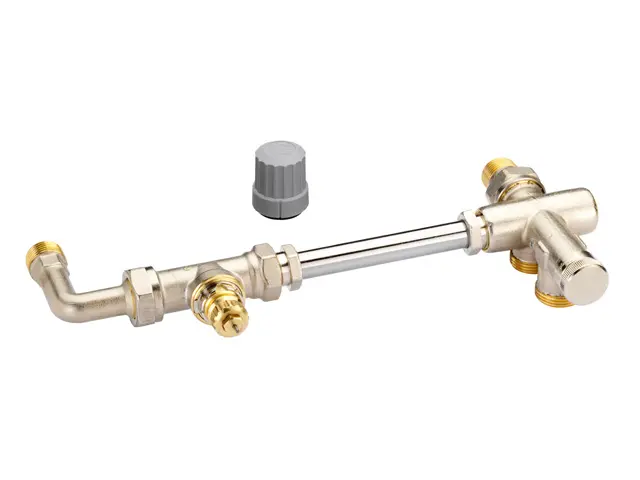 Danfoss Steigrohrventil f. 1-Rohranlagen Set RA-KEW HK:R 1/2 Anl.: 3/4 A 013G3343