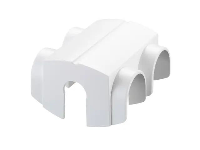 Danfoss Kunststoffabdeckun fuer VHS Durchgang in RAL 9016 (Badheizkoe er) 013G4674