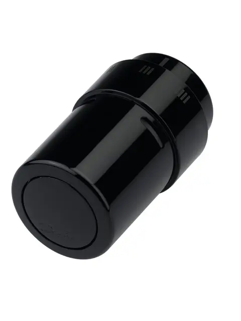 Danfoss Design Fuehlerelement RAX eingebauter Fuehler Tiefschwarz 013G6075