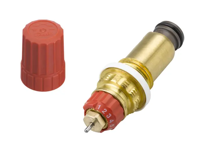 Danfoss Einbauventil Serie 3 RA-N 1/2A ohne beigepackte Stopfen 013G7370
