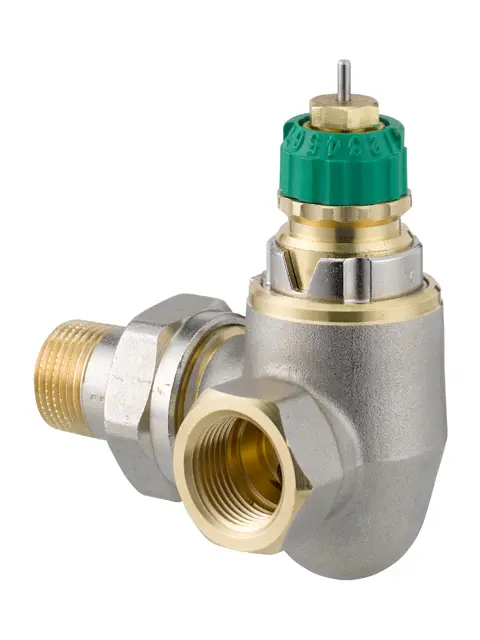 Danfoss Dynamic Valve RA-DV 10 druckunabhängig, R 3/8, WE li,vernickelt 013G7718