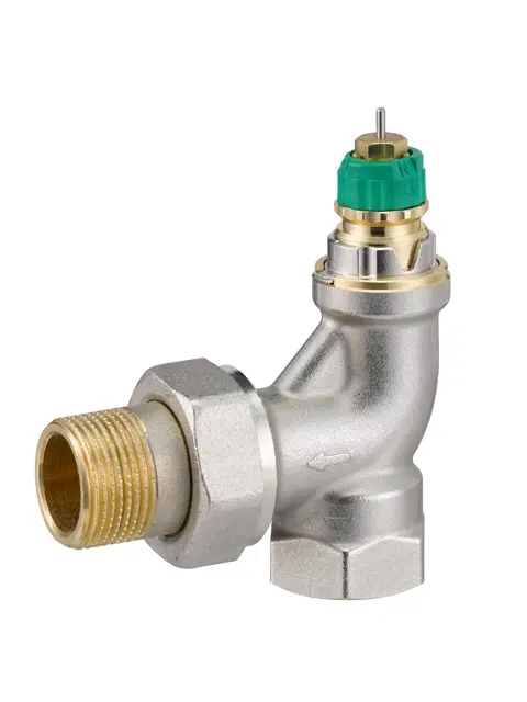 Danfoss Dynamic Valve RA-DV 20 druckunabhängig, R 3/4, Eck, vernickelt 013G7725