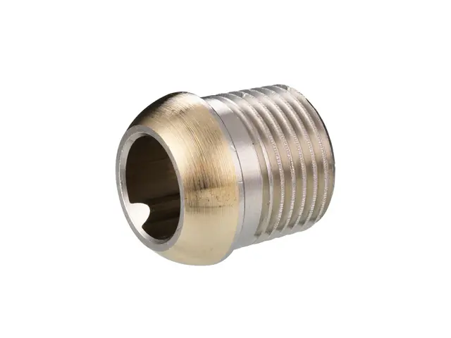 Danfoss Nippel kurz f.RA RAV(L) RLV AVDO R 3/8 gekuerzt 6 mm Gesamtlaenge 22 mm 013L0443