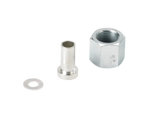 Danfoss Schweissnippel f. Stahlrohr d:=6/10 mm m.Ueberwurfmutter R3/8 017-436866