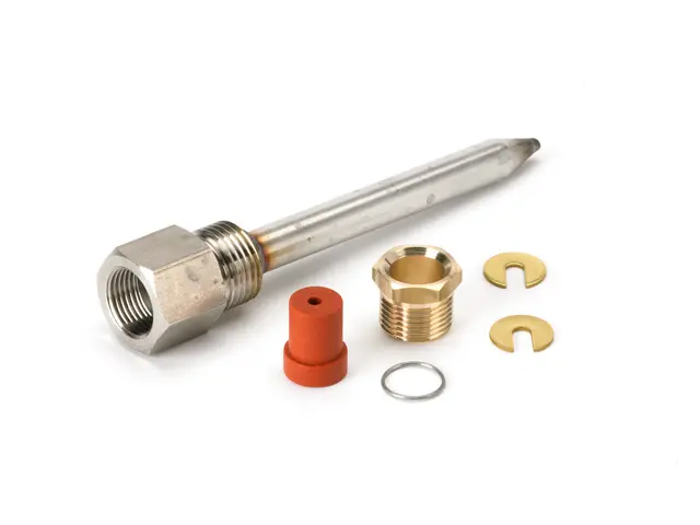 Danfoss Sensor pocket R 1/2 stainless steel 112 mm 017-436966
