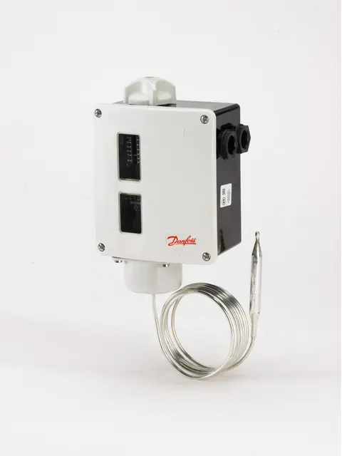 Danfoss Thermostat RT 101 25 - 90 C Kap.Laenge 2 m 017-500366