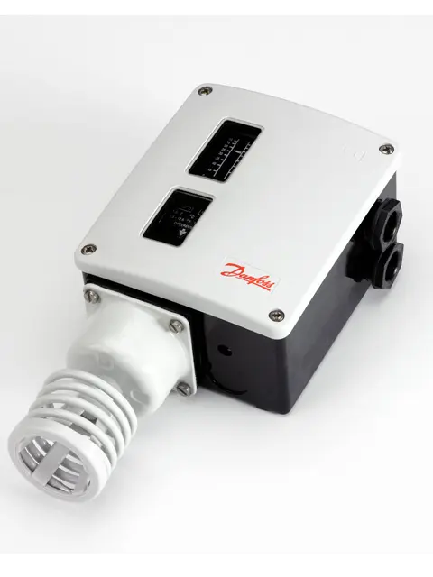 Danfoss Thermostat RT 16 L 0 - 38 C spiral sensor 017L002466