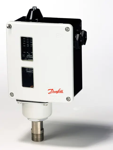 Danfoss Maximaldruckbegrenzer RT 30 AB 1-10 bar Begrenzer 017-518866