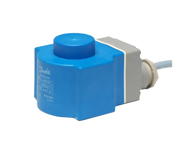 Danfoss Spule fuer Magnetventil mit eingeb. Gleichrichter 230 V 50 Hz 20W 018F7301