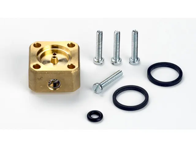Danfoss Manual opening unit for EV 220 B (brass and red bronze) 032U0150