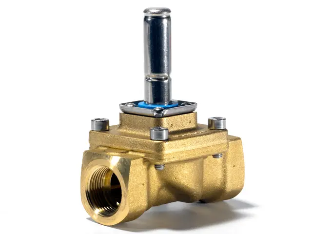 Danfoss Solenoid valve EV 250B 22B 1 kvs 7 0 water/steam NO 032U5356