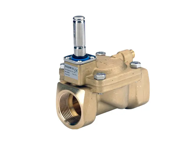 Danfoss Magnetventilgehaeuse EV 220B 32B 1 1/4 kvs 16 0 servogesteuert NO 032U7134