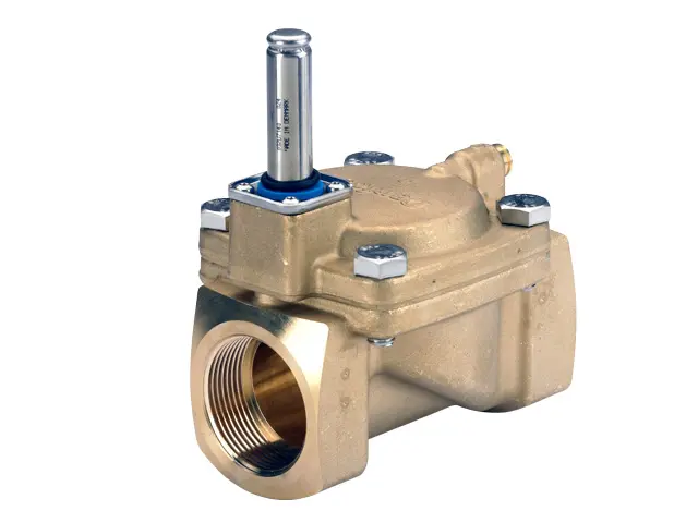 Danfoss Solenoid valve EV 220B 40B 1 1/2 kvs 24 0 servo-operated NC 032U7140