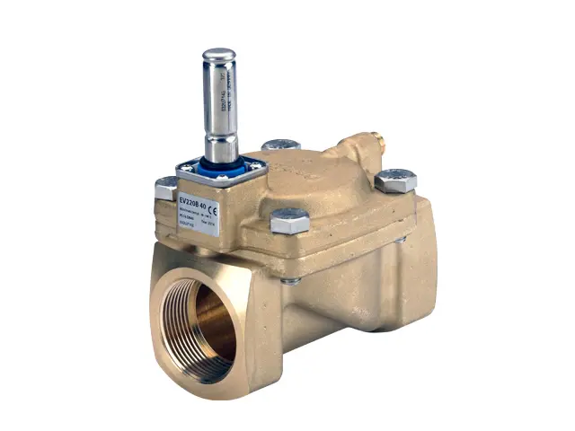 Danfoss Solenoid valve EV 220B 40B 1 1/2 kvs 24 0 servo-operated NO 032U7142