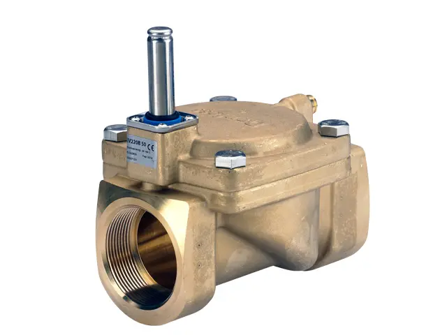 Danfoss Solenoid valve EV 220B 50 2 kvs 40 0 servo-operated NC 032U7150
