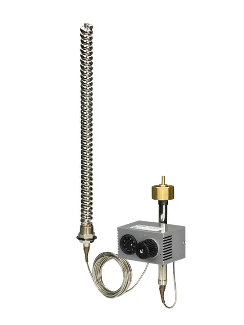 Danfoss Thermostatic actuator AFT 06 -20 - 50 C, set-point adjuster on actuator 065-4390