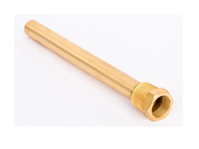 Danfoss Tauchhülse R 1/2, Edelstahl für AVT, STLV, STLS 065-4415