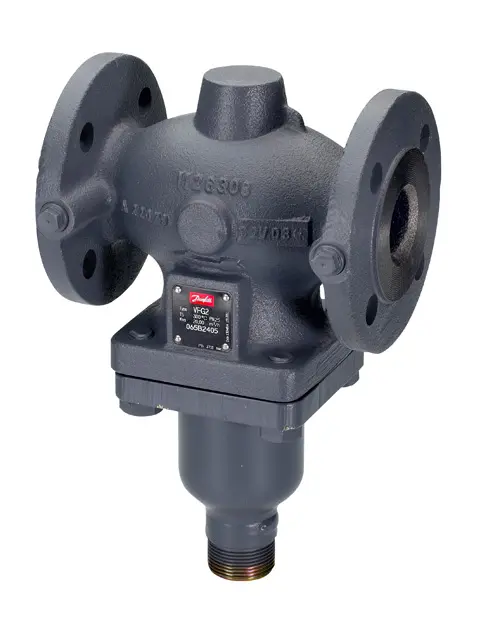 Danfoss Durchganggsventil VFG2 DN15 Kvs 4,0, PN 16, GG-25, Flansch 065B2388