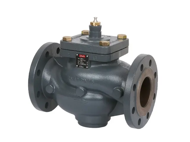 Danfoss 2-way valve VFM2 DN65 Kvs 63,0, PN16, GGG40.3, flange 065B3500
