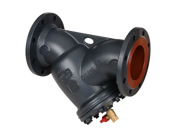 Danfoss Schmutzfänger FVF, DN100-16 DN100, PN 16, Kvs 201, Flansch 065B7748