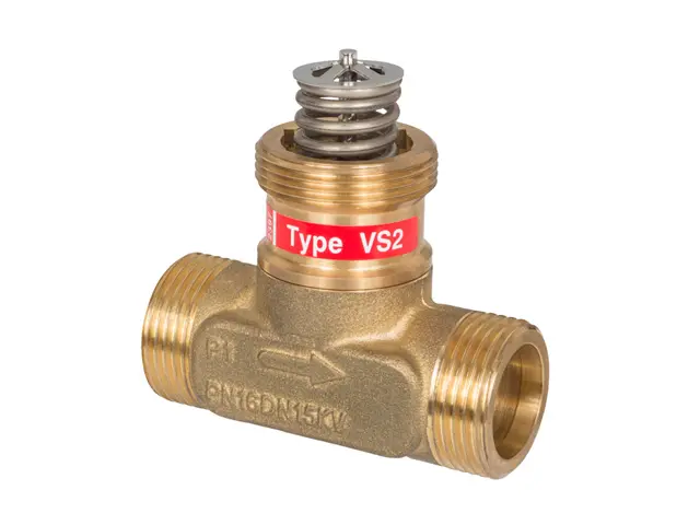 Danfoss Durchganggsventil VS2 DN15 Kvs 0,63, PN16, entzinkungsfr. Messing 065F2113