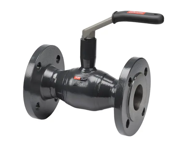 Danfoss Ball valves type JIP 216.10 DN 100, Kvs 2300 m3/h, PN  16, F - F 065N1840