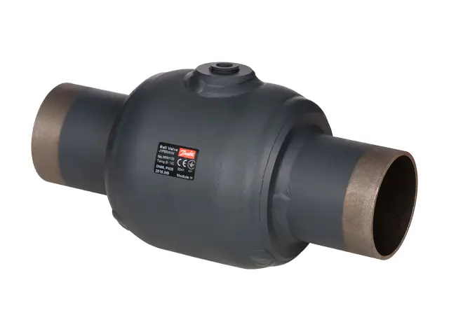 Danfoss Ball valves type JIP 225.16 DN 100, Kvs 2300 m3/h, PN  25, W - W 065N1143