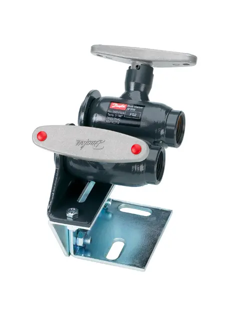 Danfoss Ball valves type JIP 140.17 DR DN 20, Kvs 15 m3/h, PN  40, I - I 065N7024