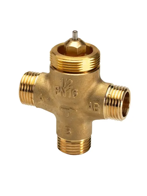 Danfoss 3-way valve VZL 3 DN 15, kvs 0,25/0,25 065Z2080