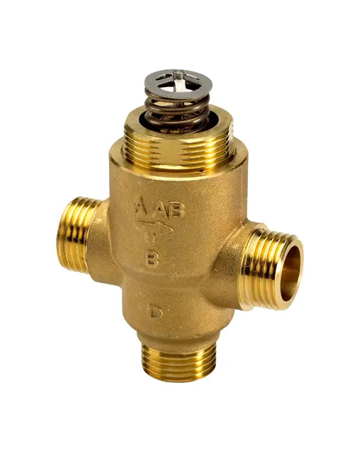 Danfoss 3-way valve VZ3 DN 15, kvs 0,25 065Z5410