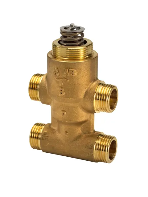 Danfoss 4-way valve VZ4 DN 15, kvs 0,25 065Z5510