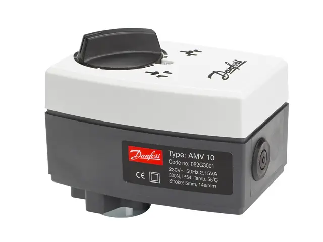 Danfoss Electrical actuator AME10 modulating, without safety function 082G3005