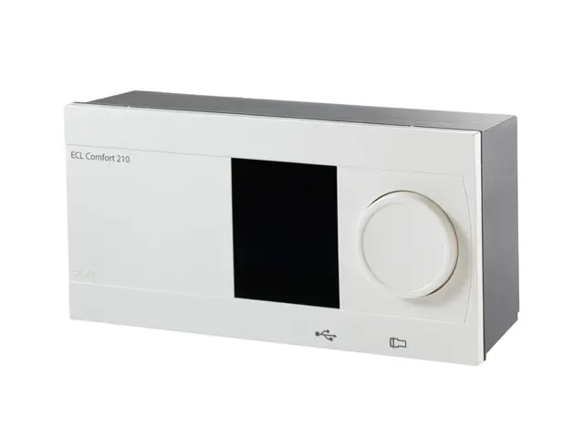 Danfoss ECL Comfort 210, Matrice de points LCD, Tension d’alimentation [V] AC: 207 - 244 087H3020