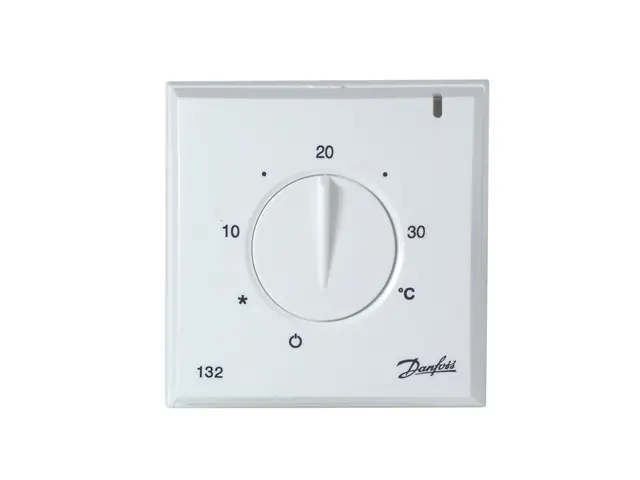 Danfoss Electr. thermostat EFET 132 230V 15-35 C with room and wire sensor 088L0032