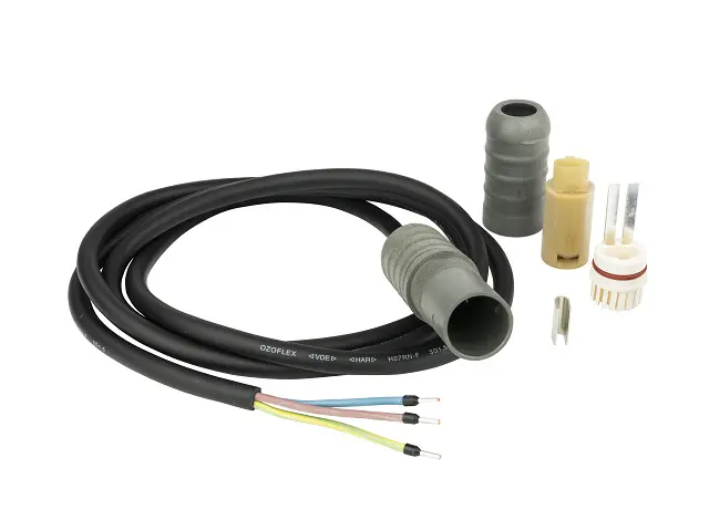 Danfoss Connection kits self-limiting heating cables Connecto A with cable 1,5m (3x1,5mm2) 088L0413
