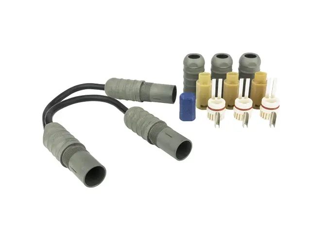 Danfoss T-junction Connecto T for 3 heating cables and 1 end terminat 088L0417