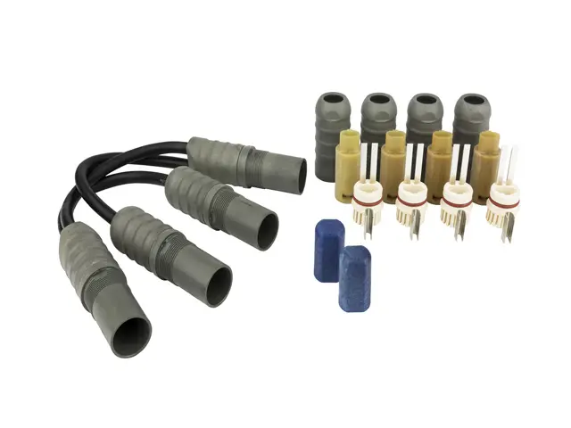 Danfoss X-junction Connecto X for 4 heating cables and 2 end terminat 088L0420