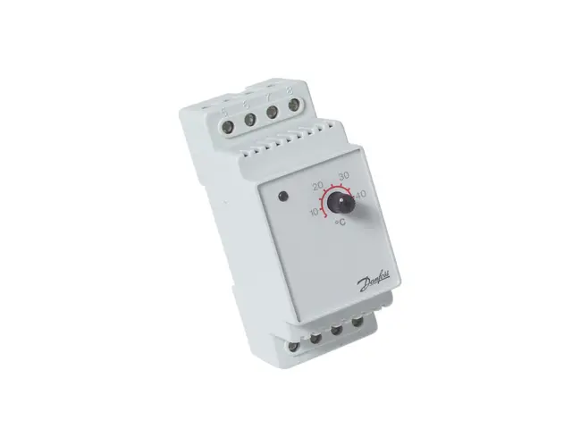 Danfoss elektron. Thermostat ECtemp 330 230V +5 - +45 C f. Rohrbegleitheizun 088L0445