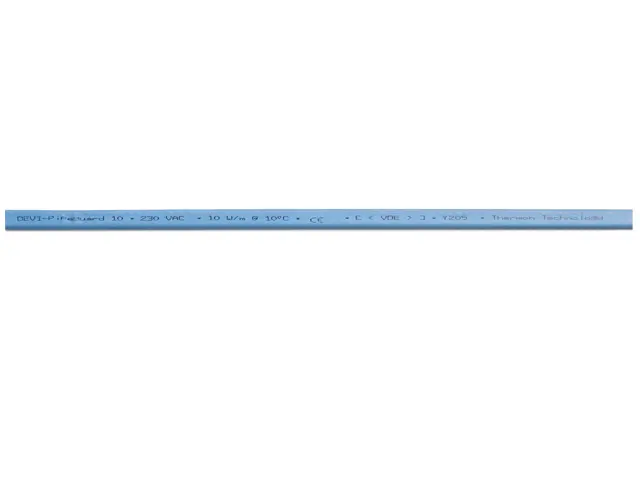 Danfoss ECpipeguard-10 (SLPG), blue protective braid (class I), 10 W/m 1 piece is 1 m 088L1100