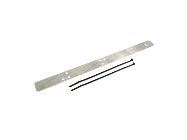 Danfoss Down spout edge protection plate for self-limiting cables SLI 30x2 5 cm with 2 cable ties 088L3002