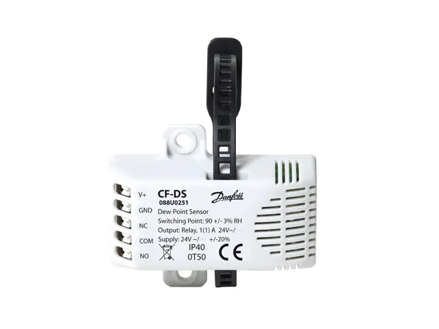 Danfoss Taupunktsensor CF-DS zur Abschaltun der Kühlun 088U0251