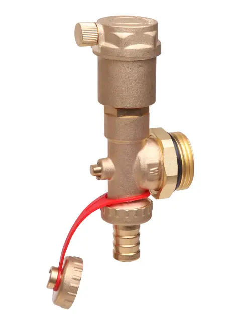 Danfoss End section FHF-EA automatic airvent and purge valve 088U0785