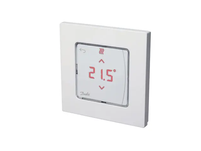 Danfoss Room thermostat Icon 24V 24V, with LED-display-version, in-wall 088U1050