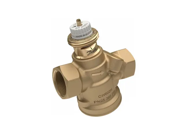 Danfoss Pressure independent control valve ABQM 4.0 DN15, 60-600 l/h, without test plugs 1/2"IG 003Z8321